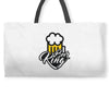 beer king Weekender Totes