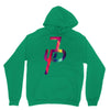 jake paul cool colors Unisex Hoodie