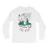 life is a journey, enjoy the ride Long Sleeve Shirts