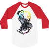wolf 3/4 Sleeve Shirt