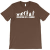 evolution of a zombie T-Shirt