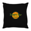 resistance cafe Throw Pillow