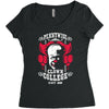 pennywise clown college Women's Triblend Scoop T-shirt