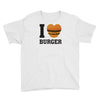 i love burger Youth Tee