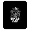You Cant Scare Me I am Biker Dad Mousepad