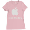 mac daddy Ladies Fitted T-Shirt