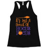 it's just a bunch of hocus pocus Racerback Tank