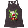 angry ninja and co Racerback Tank