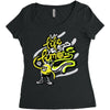when life gives you limons Women's Triblend Scoop T-shirt