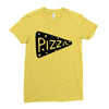 Pizza Ladies Fitted T-Shirt