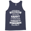 Super Cool Nanny Of A Freaking Awesome Granddaughter Tank Top