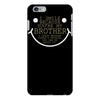 i smile 'cause brother iPhone 6/6s Plus Case