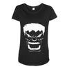 the hulk avengers marvel comics gift Maternity Scoop Neck T-shirt
