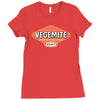 herren vegemite ideales geburtstagsgeschenk oder pr&auml;sent Ladies Fitted T-Shirt