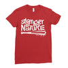 stranger by nature Ladies Fitted T-Shirt