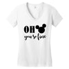 OH You Are so Fine Women's V-Neck T-Shirt