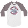 basterds league 3/4 Sleeve Shirt
