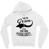New Gram 2018 Rokie Dept. Zipper Hoodie