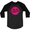 mustache 3/4 Sleeve Shirt