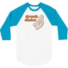 drunk dialer 3/4 Sleeve Shirt