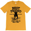 Best Friend Pİtbull T-Shirt