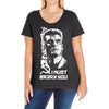 i must break you Ladies Curvy T-Shirt