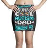 super cool autism dad Mini Skirts
