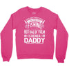 Fishing Daddy Crewneck Sweatshirt
