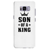 Father of a Prince-Son of a King Samsung Galaxy S8 Plus