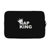 nap king Laptop sleeve