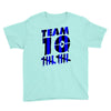 team 10 Inter Youth Tee