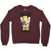 snoring gentleman Crewneck Sweatshirt