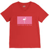Too Pure To Be Pink V-Neck Tee