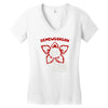 demewgorgon parody Women's V-Neck T-Shirt
