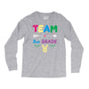 team 2nd grade Long Sleeve Shirts