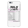 July Girl Facts Leo iPhone 6/6s Plus Case