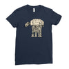 how many legs Ladies Fitted T-Shirt