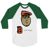 the big b 3/4 Sleeve Shirt