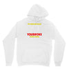i'm here because you broke something Unisex Hoodie