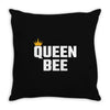 Queen Bee Throw Pillow