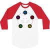 The Witcher Signs 3/4 Sleeve Shirt