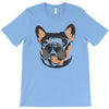 blue and tan frenchie T-Shirt