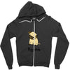 puggable Zipper Hoodie