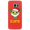 may cristmas be with you yoda Samsung Galaxy S7 Edge