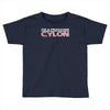 i'm a frakking cylon Toddler T-shirt