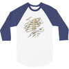 torn rib cage 3/4 Sleeve Shirt