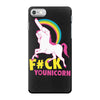 gay pride f#ck younicorn funny rude unicorn iPhone 7 Case
