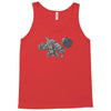 overwatch reinhardt cute Tank Top