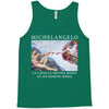 Michelangelo Creation of Adam Tank Top
