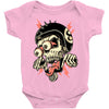 freaky biker Baby Onesie